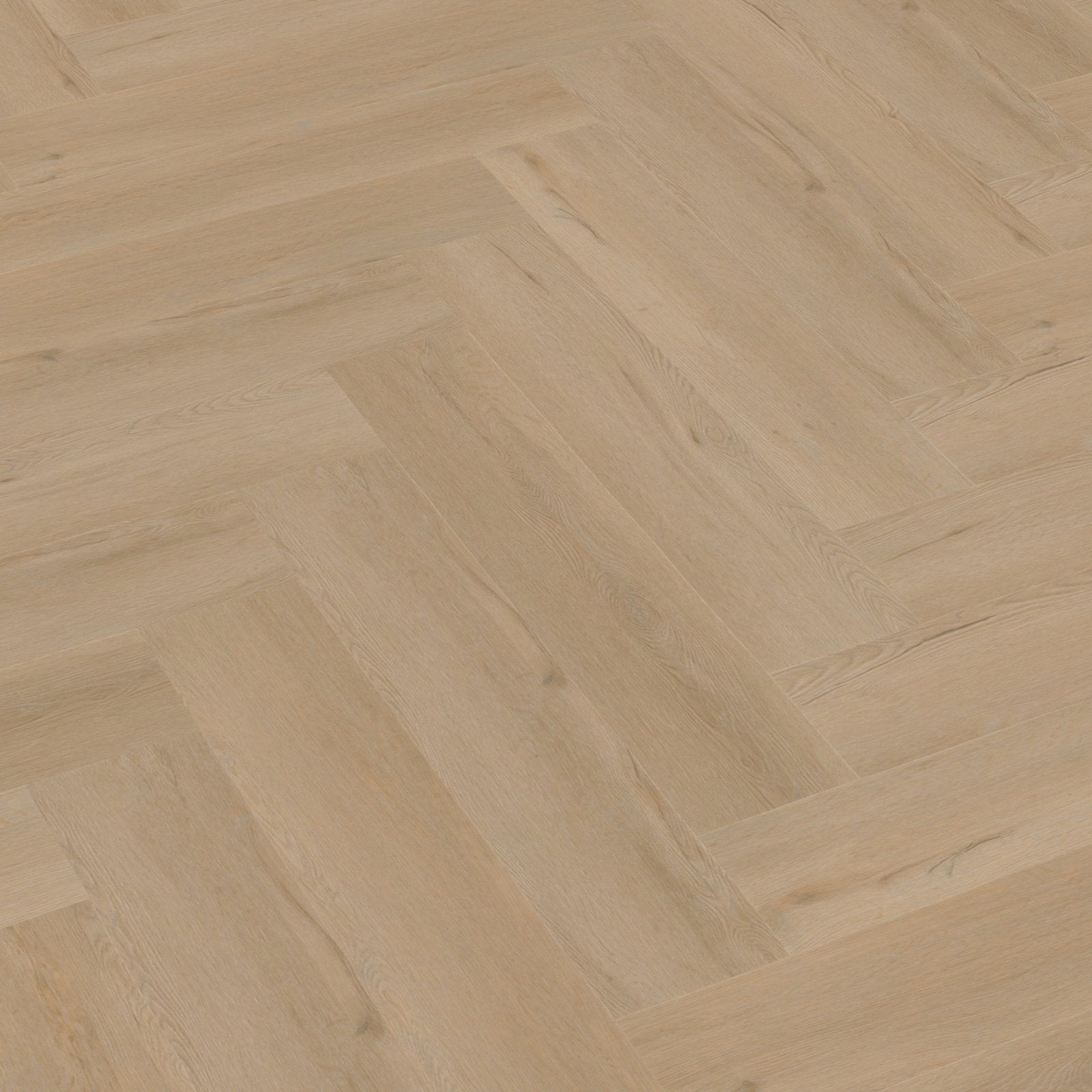 Spigato Vivero visgraat click SRC beige 3D