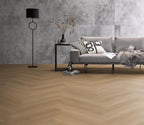 Spigato Vivero visgraat click SRC warm oak sfeer