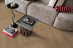 Spigato Vivero visgraat click SRC warm oak sfeer