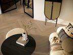 Spigato Vivero visgraat click SRC warm oak sfeer