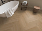 Spigato Vivero visgraat click SRC warm oak sfeer