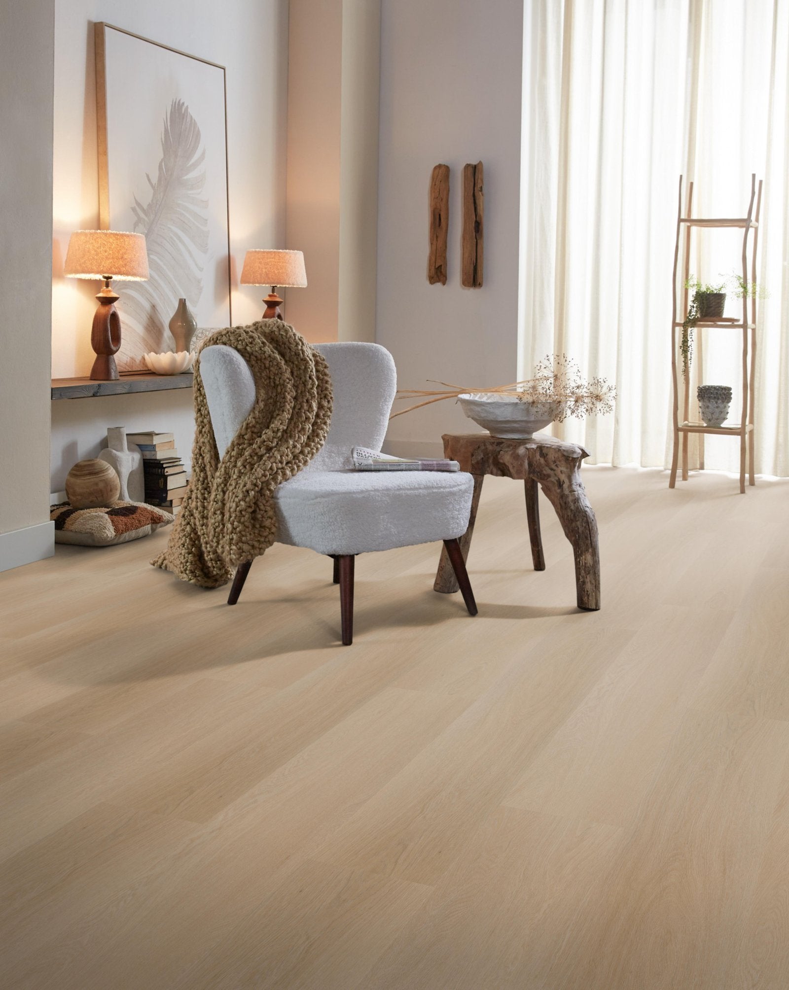 Estino dryback natural oak sfeer
