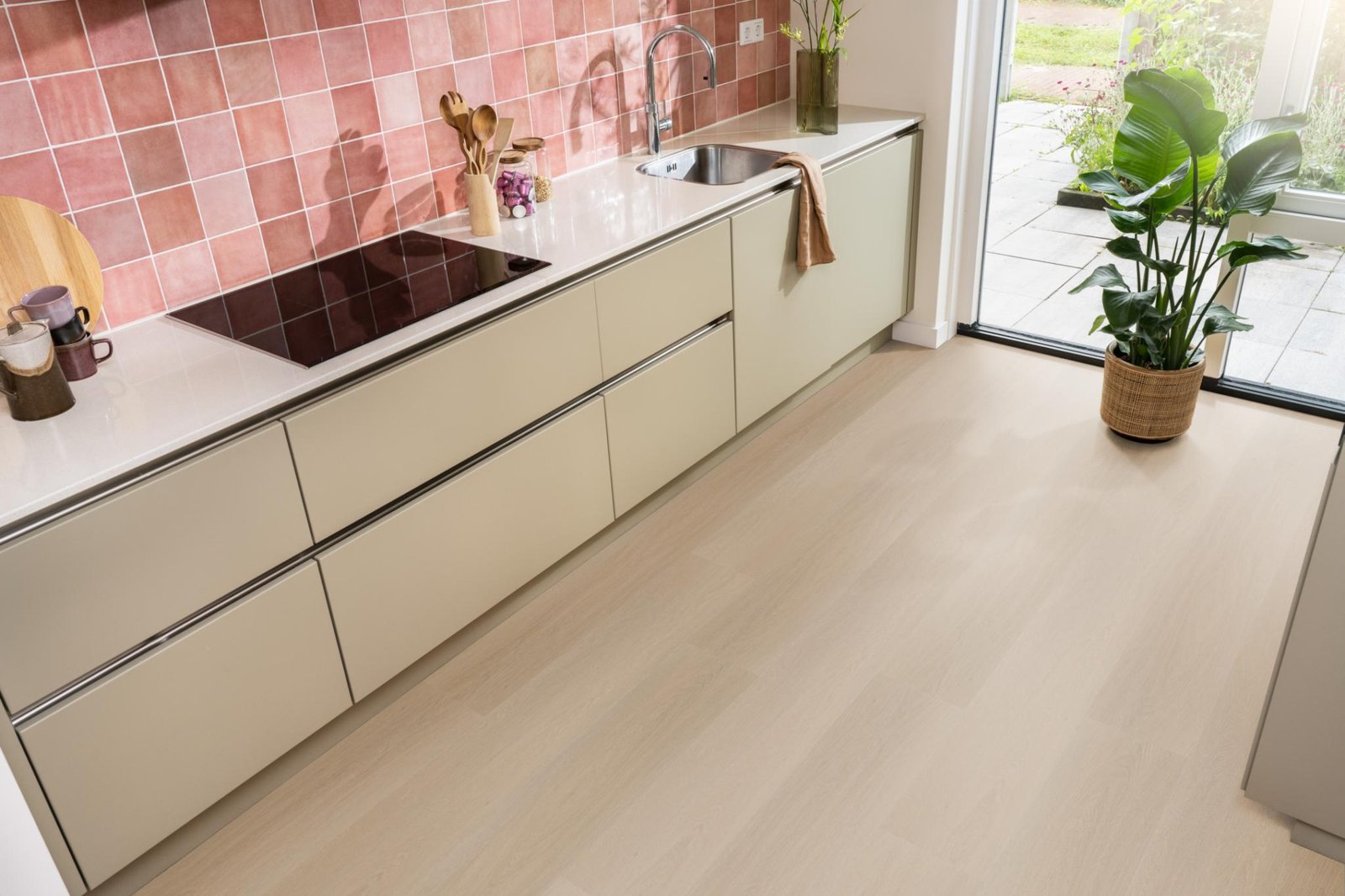Estino dryback natural oak sfeer