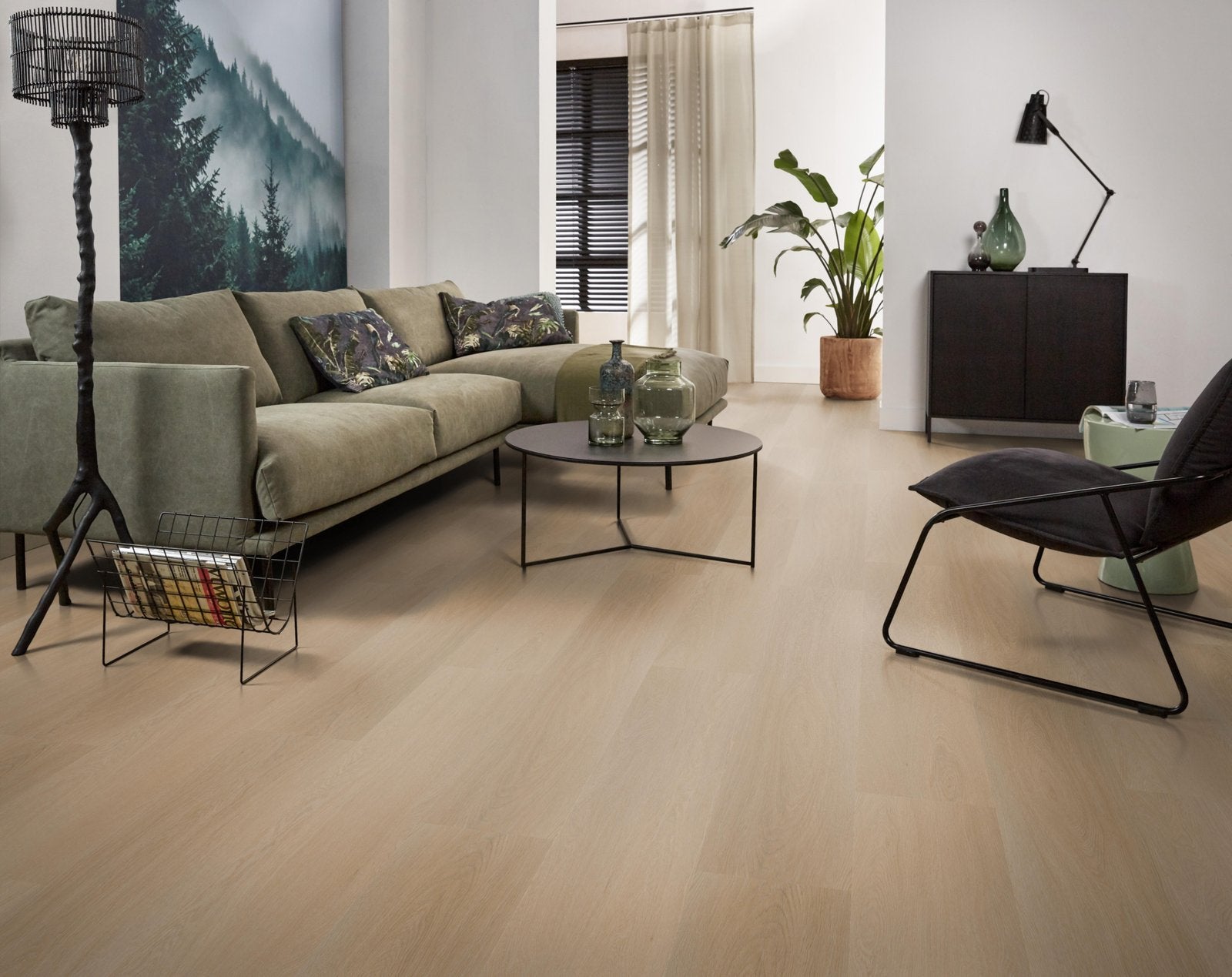 Estino dryback natural oak sfeer
