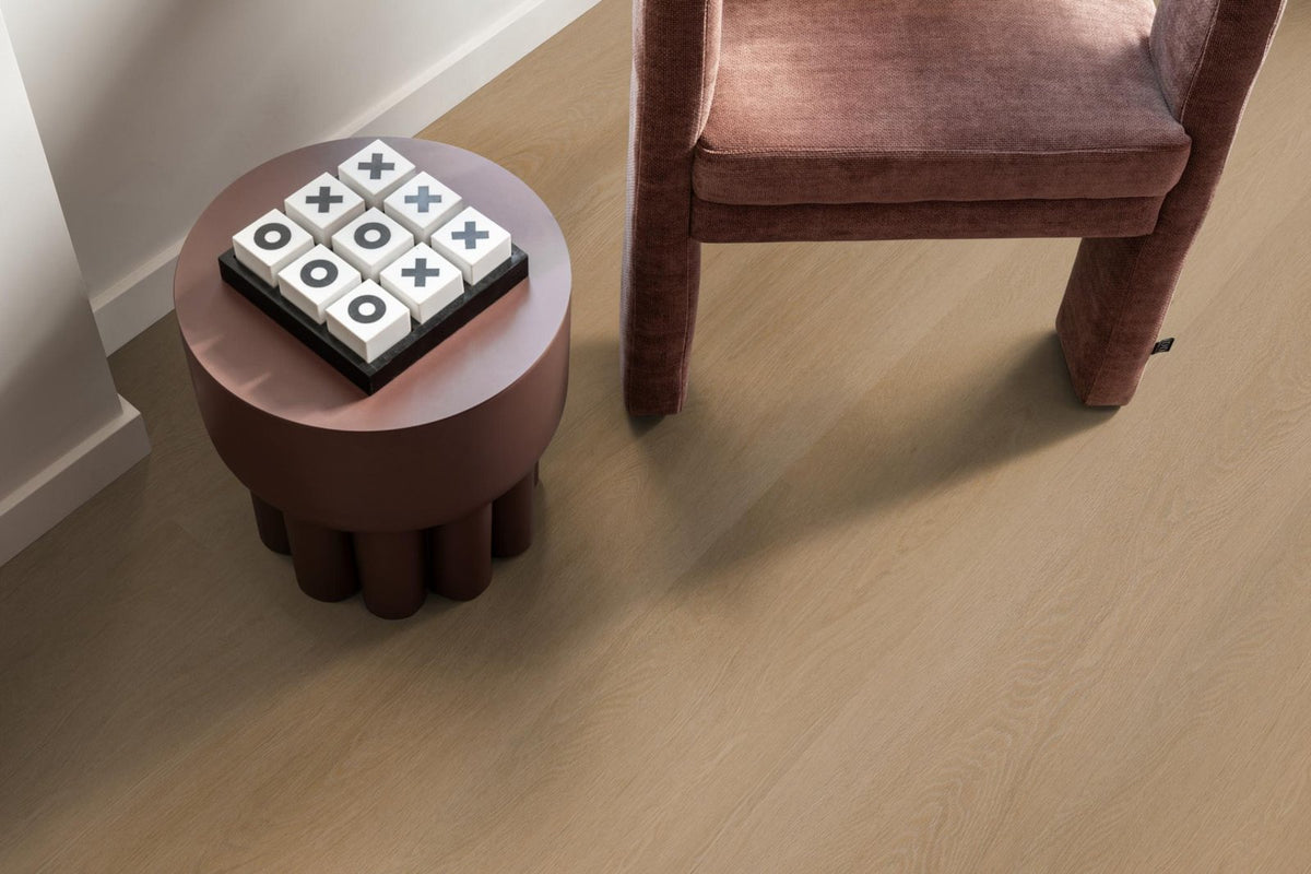 Estino dryback dark oak sfeer