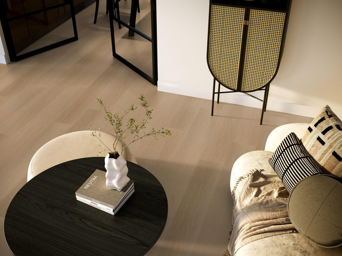 Estino dryback dark oak sfeer