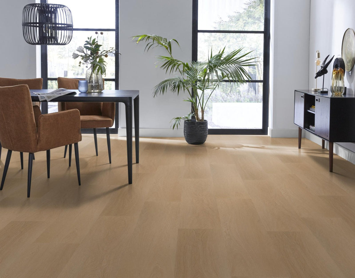 Estino dryback dark oak sfeer