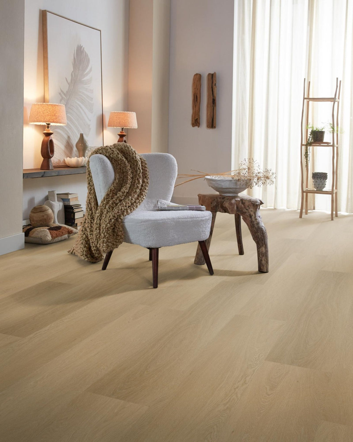 Estino dryback warm oak sfeer