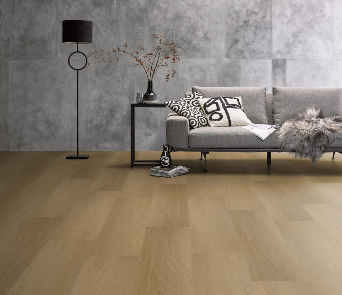 Estino dryback warm oak sfeer