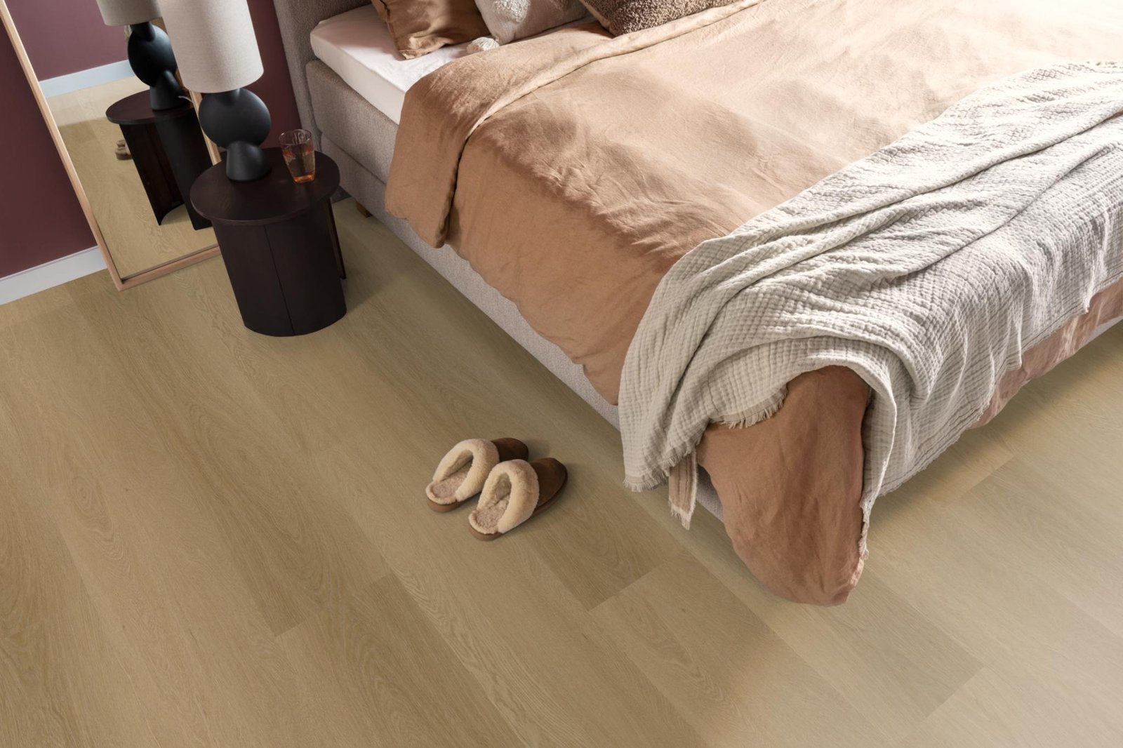 Estino dryback warm oak sfeer