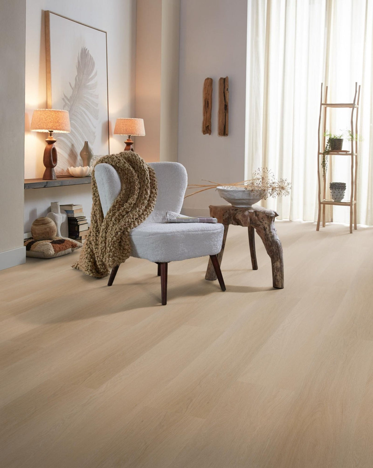 Estino click SRC natural oak sfeer