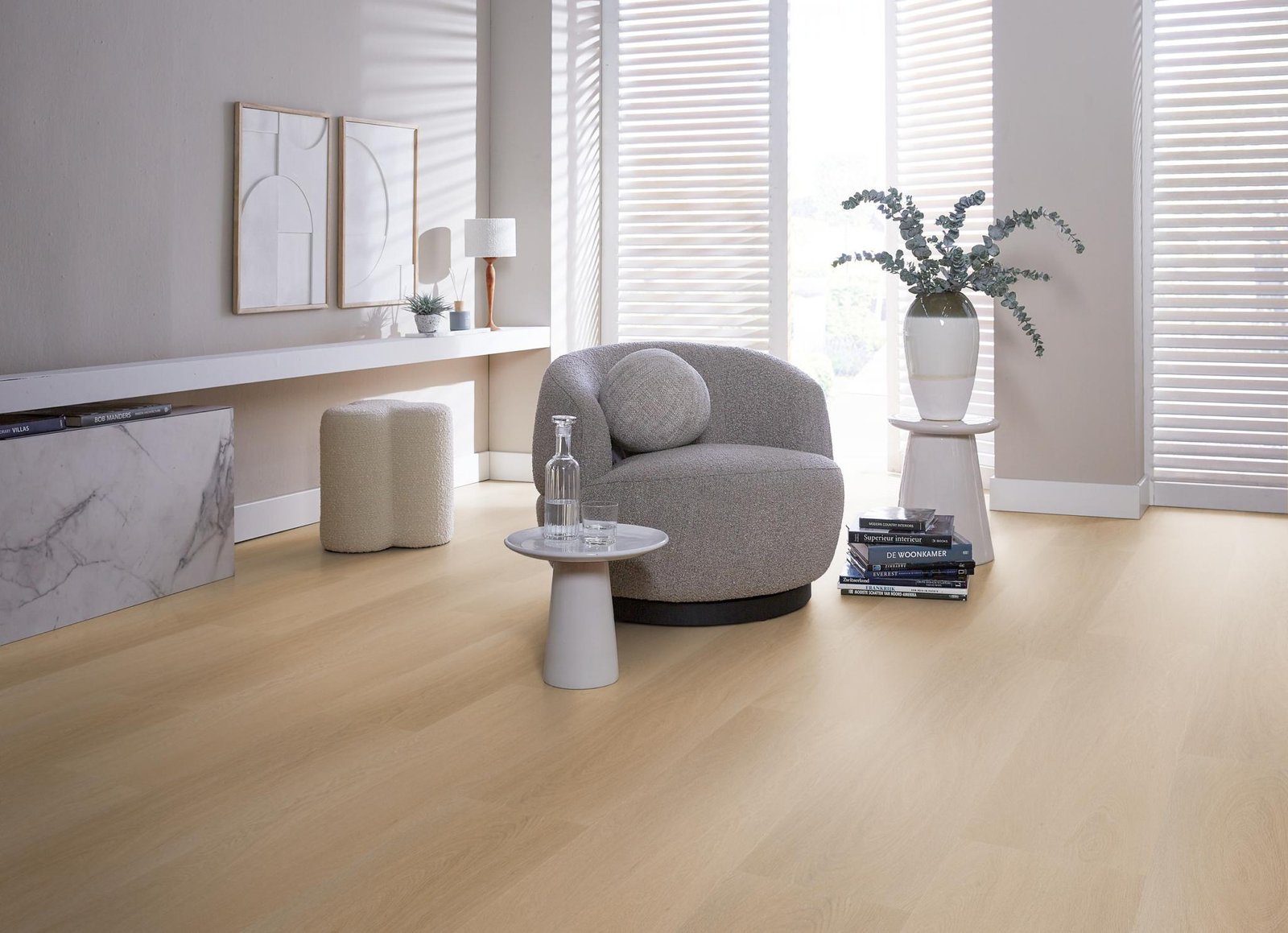 Estino click SRC natural oak sfeer