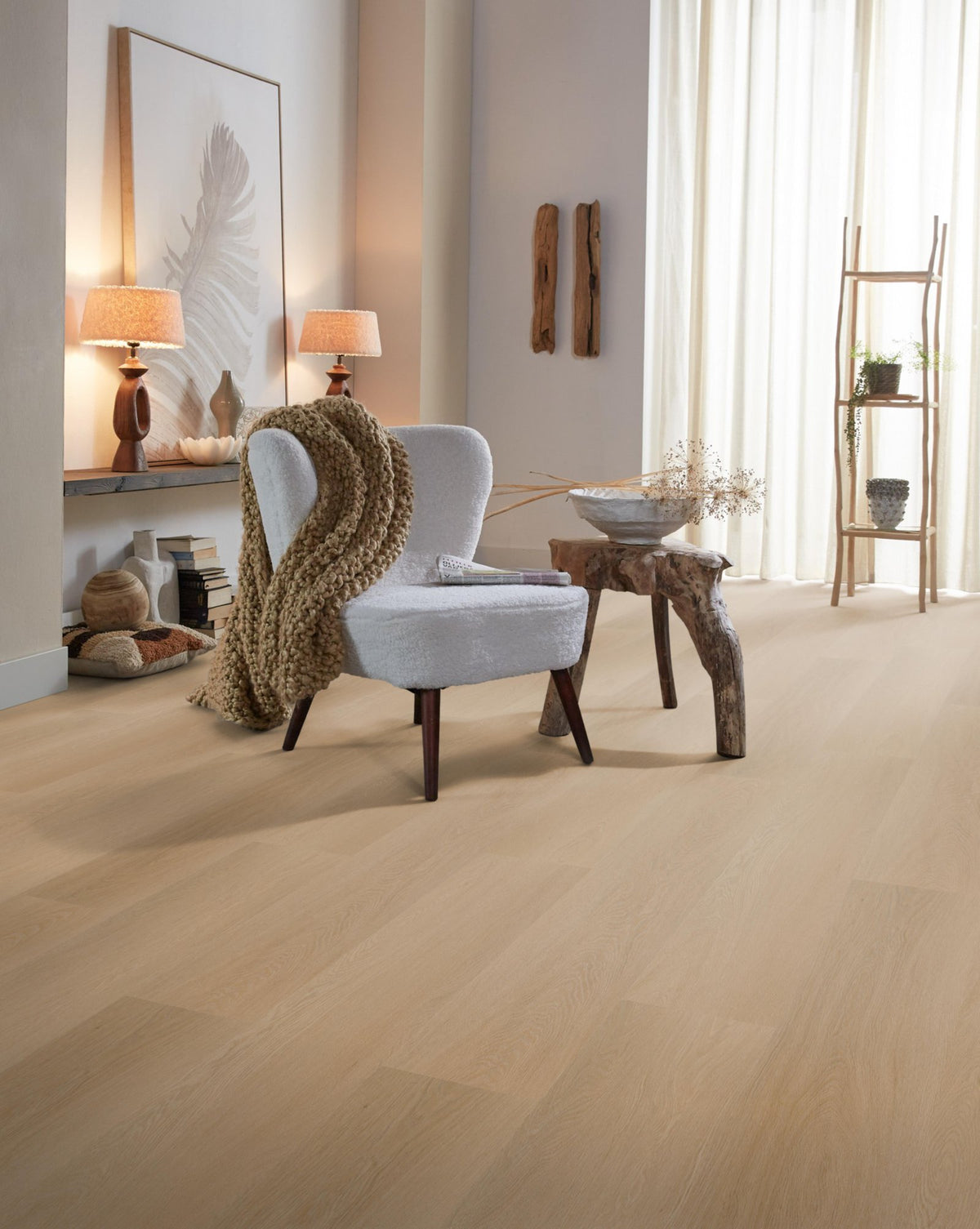 Estino click SRC dark oak sfeer
