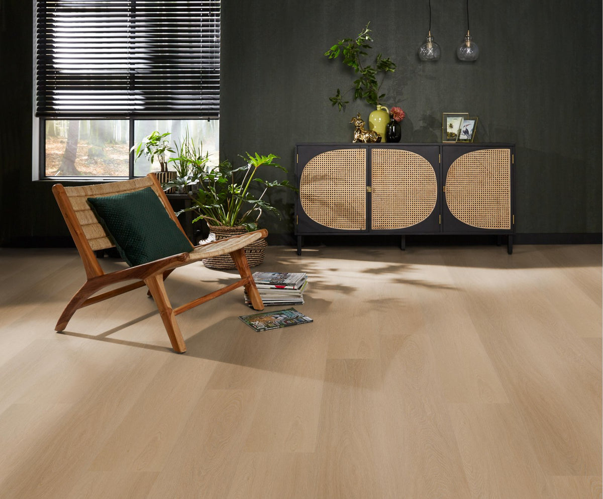 Estino click SRC dark oak sfeer