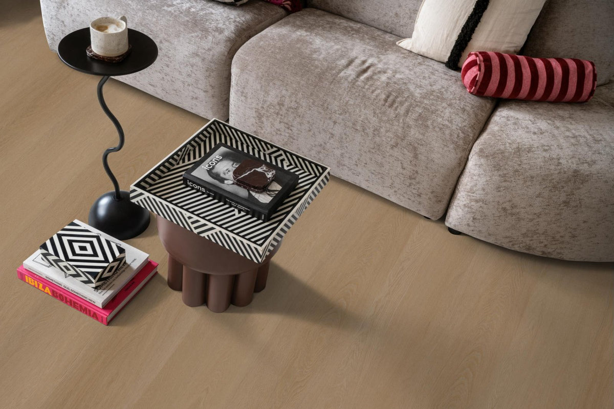 Estino click SRC dark oak sfeer