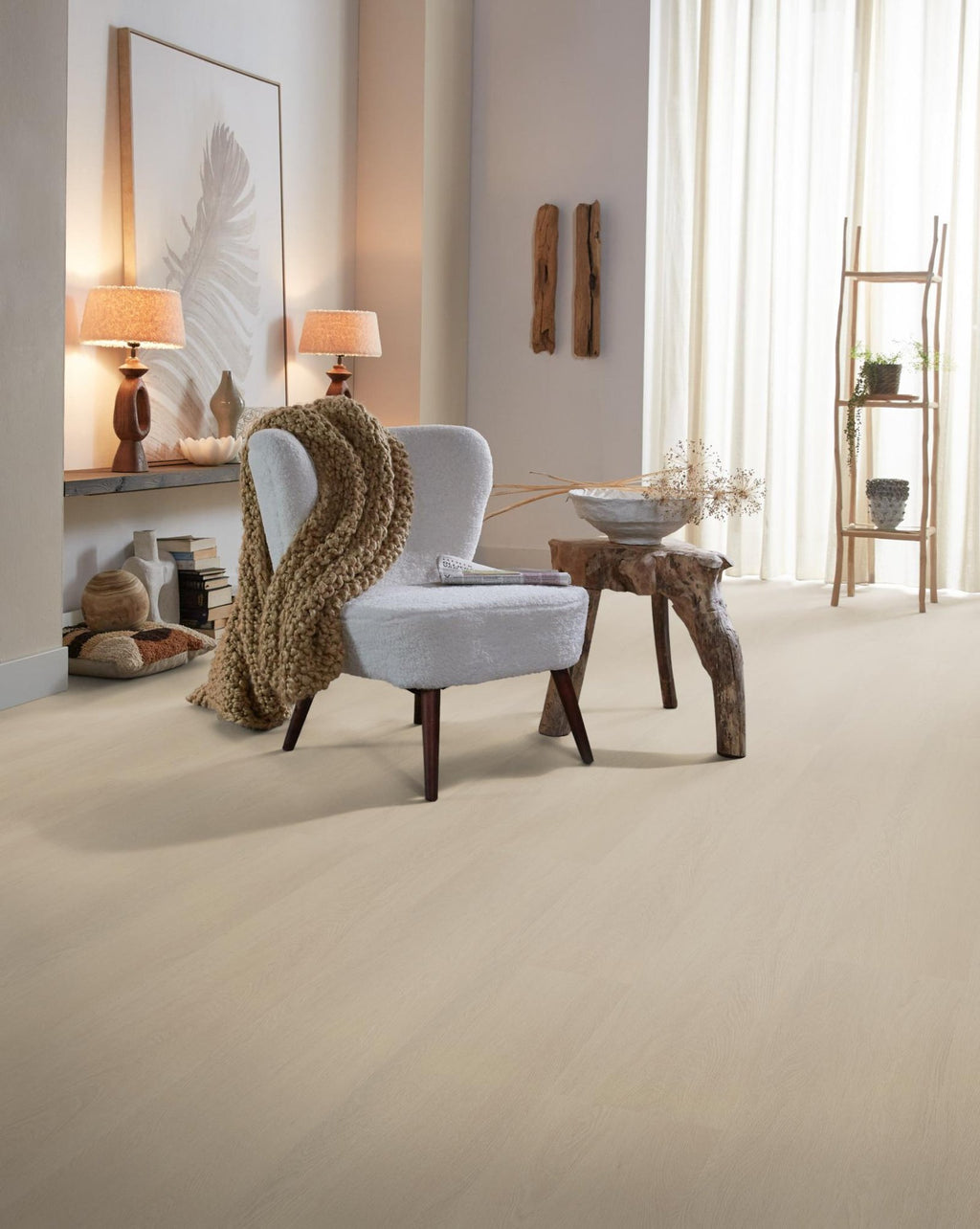 Estino click SRC beige sfeer