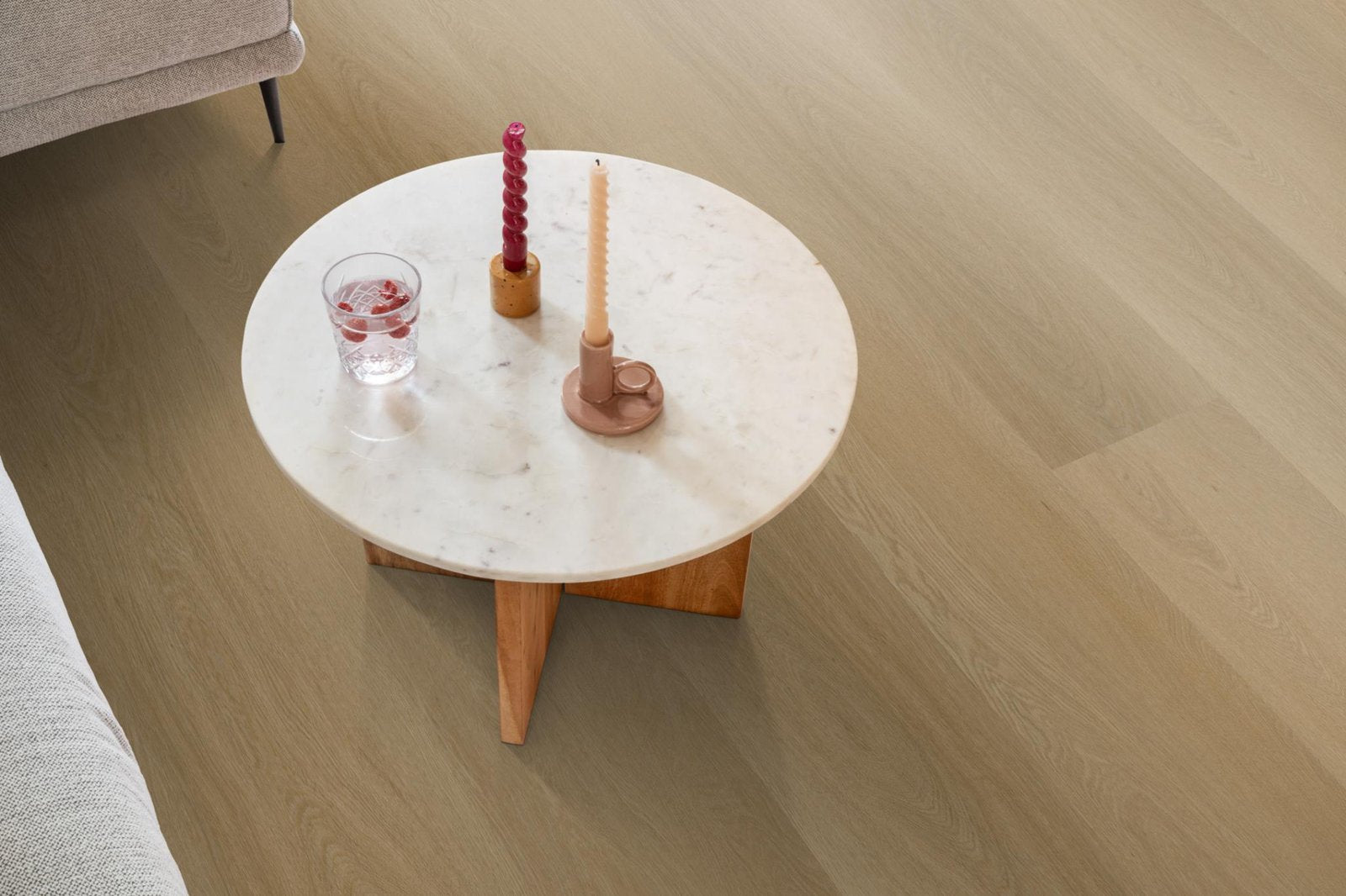 Estino click SRC warm oak sfeer
