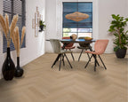 Spigato Estino visgraat dryback natural oak sfeer