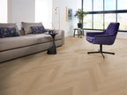 Spigato Estino visgraat dryback natural oak sfeer