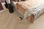 Spigato Estino visgraat dryback natural oak sfeer