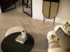 Spigato Estino visgraat dryback natural oak sfeer