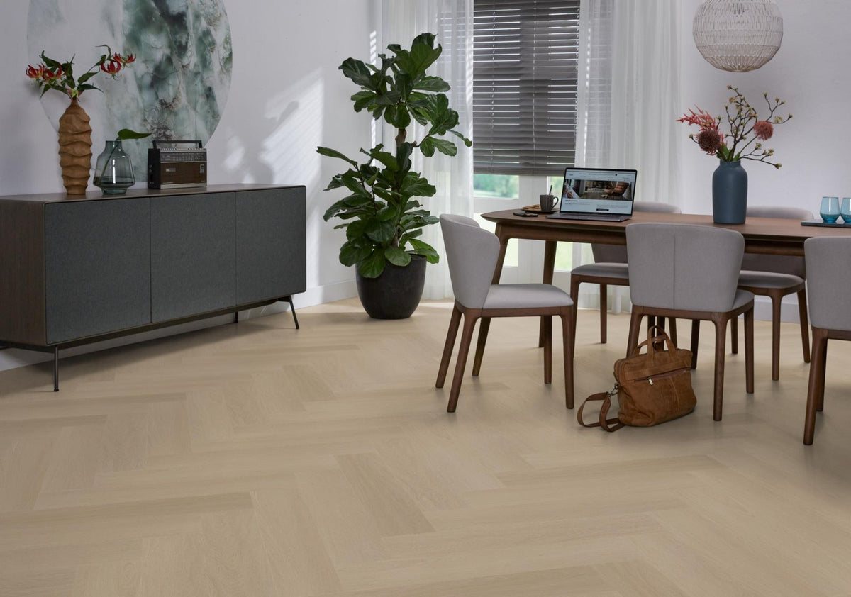 Spigato Estino visgraat dryback smoky sfeer