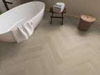Spigato Estino visgraat dryback beige sfeer
