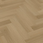 Spigato Estino visgraat dryback warm oak 3D