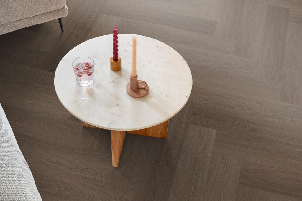 Spigato Estino visgraat dryback brown sfeer