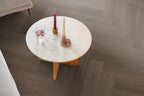 Spigato Estino visgraat dryback brown sfeer