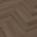 Spigato Estino visgraat dryback brown 3D