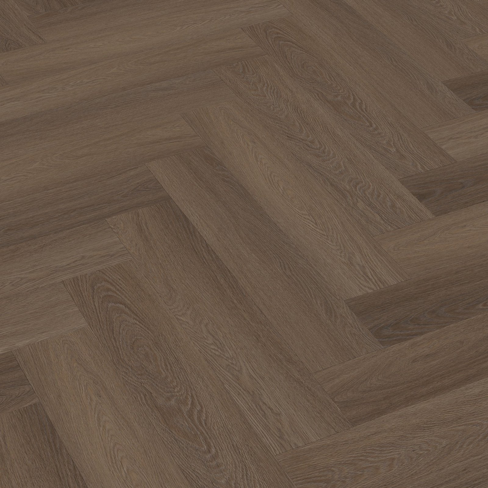 Spigato Estino visgraat dryback brown 3D