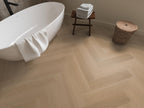 Spigato Estino visgraat click SRC dark oak sfeer