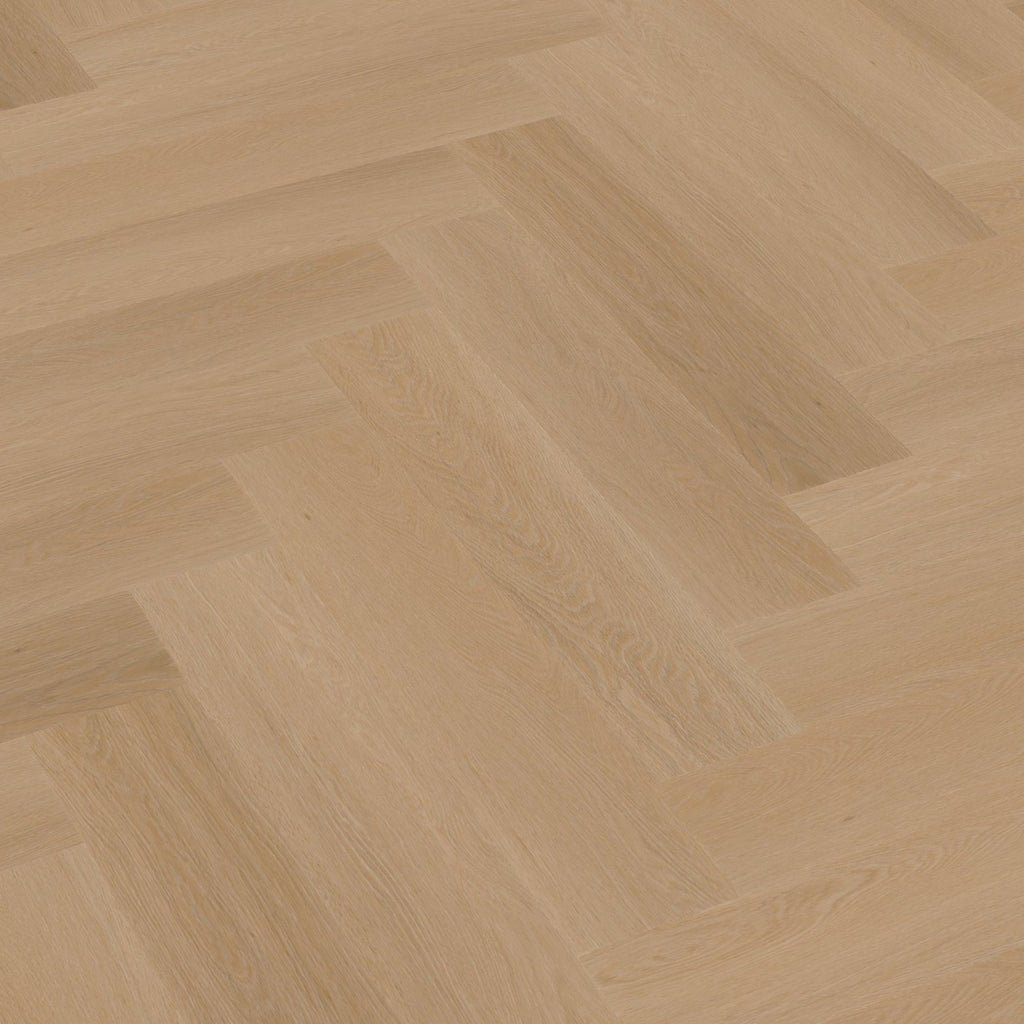 Spigato Estino visgraat click SRC dark oak 3D