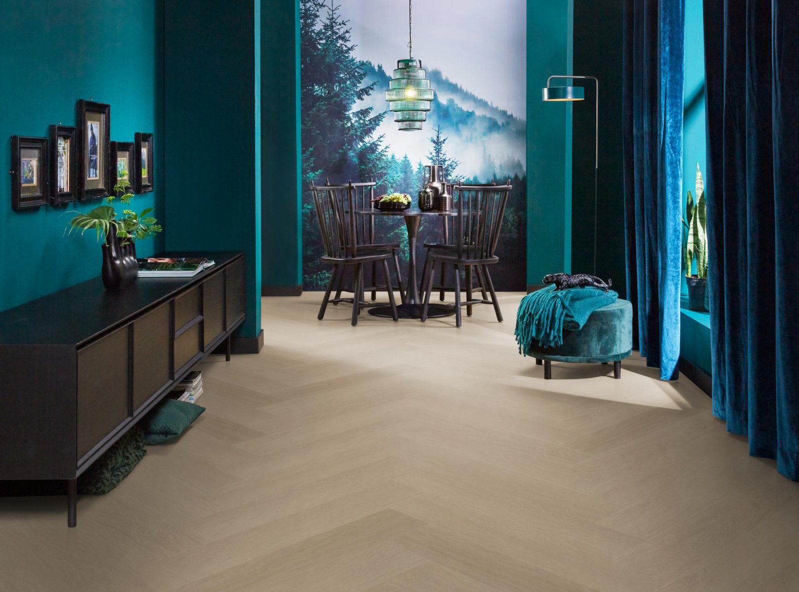 Spigato Estino visgraat click SRC smoky sfeer