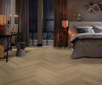Spigato Estino visgraat click SRC warm oak sfeer