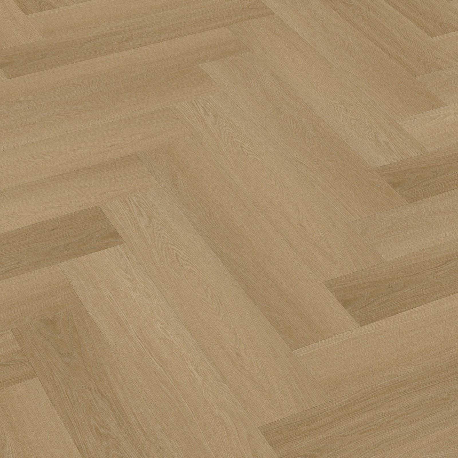 Spigato Estino visgraat click SRC warm oak 3D