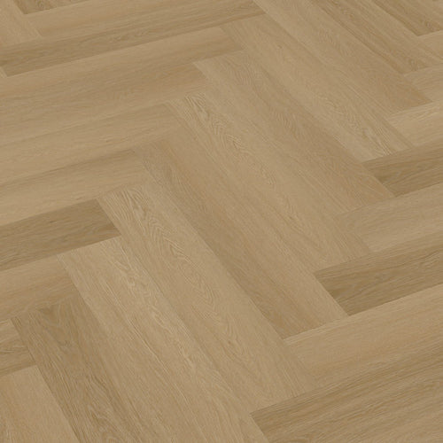 Spigato Estino visgraat click SRC warm oak 3D