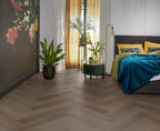 Spigato Estino visgraat click SRC brown sfeer