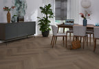 Spigato Estino visgraat click SRC brown sfeer