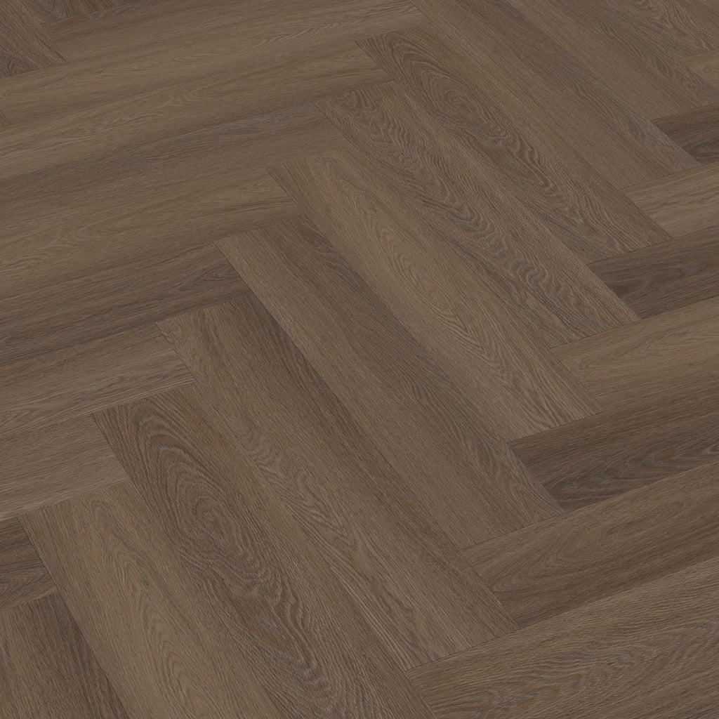 Spigato Estino visgraat click SRC brown 3D