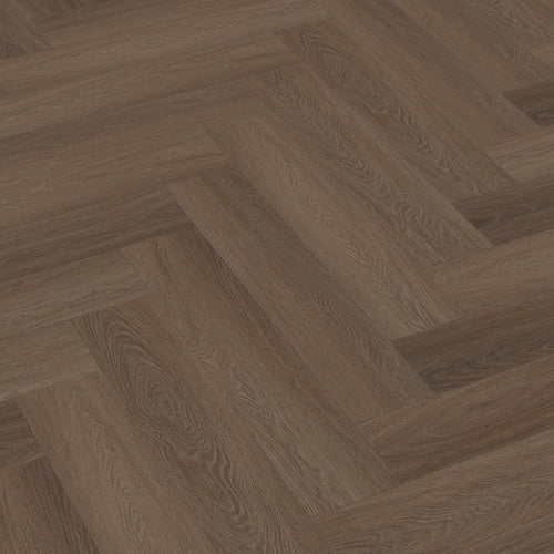 Spigato Estino visgraat click SRC brown 3D