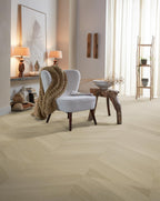 Spigato Estino hongaarse punt dryback natural oak sfeer