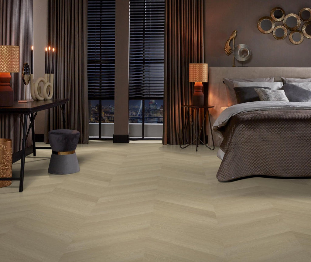Spigato Estino hongaarse punt dryback natural oak sfeer