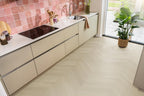 Spigato Estino hongaarse punt dryback natural oak sfeer