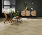Spigato Estino hongaarse punt dryback warm oak sfeer