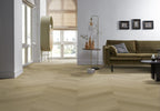 Spigato Estino hongaarse punt dryback warm oak sfeer