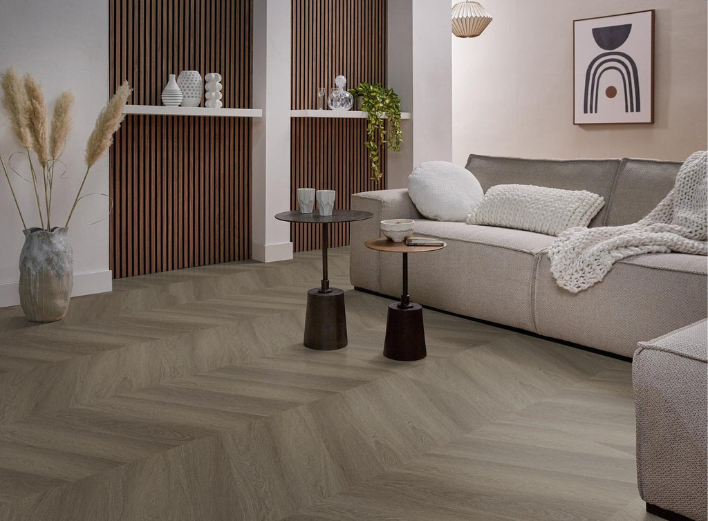 Spigato Estino hongaarse punt dryback brown sfeer