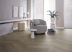 Spigato Estino hongaarse punt dryback brown sfeer
