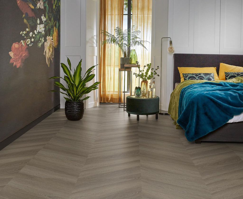 Spigato Estino hongaarse punt dryback brown sfeer